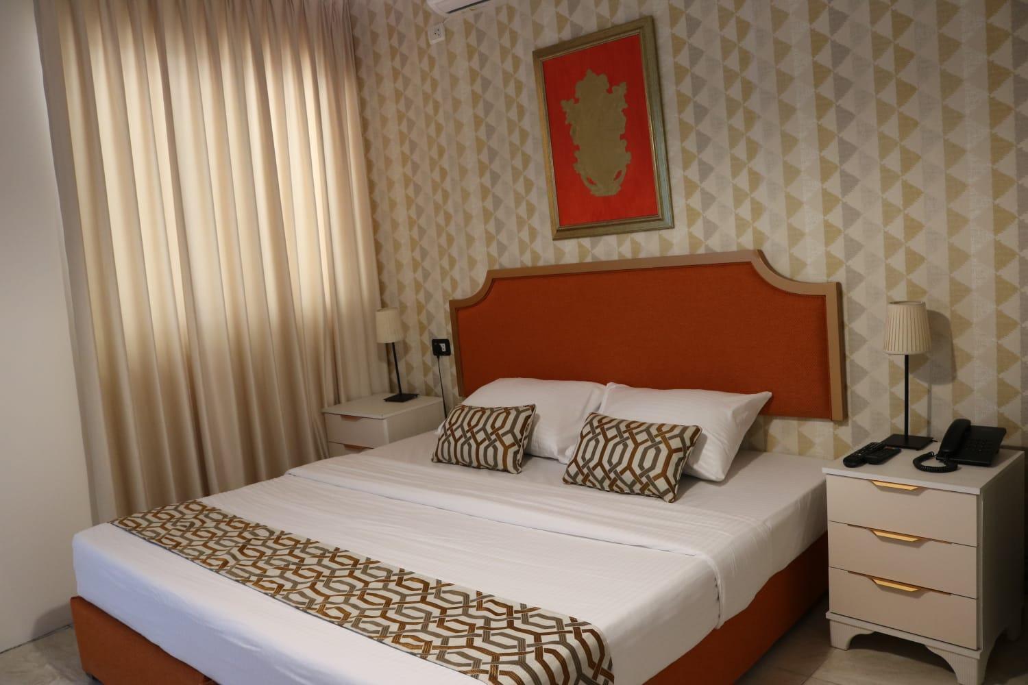 Rafi Hotel Amman Ngoại thất bức ảnh