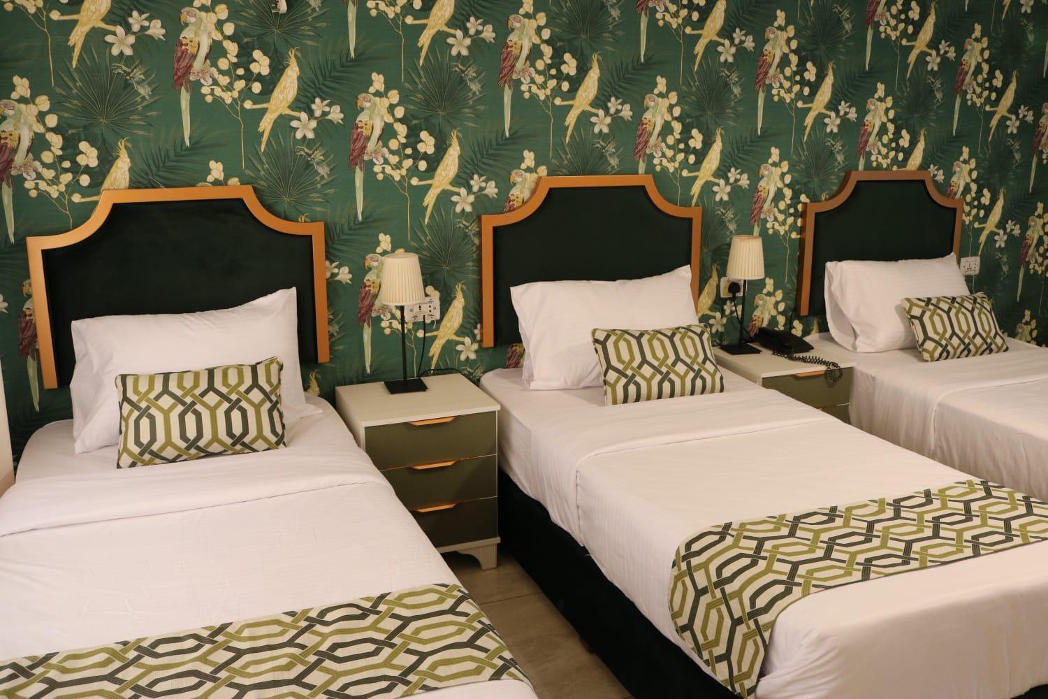 Rafi Hotel Amman Ngoại thất bức ảnh