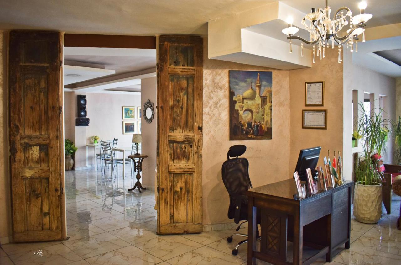 Rafi Hotel Amman Ngoại thất bức ảnh